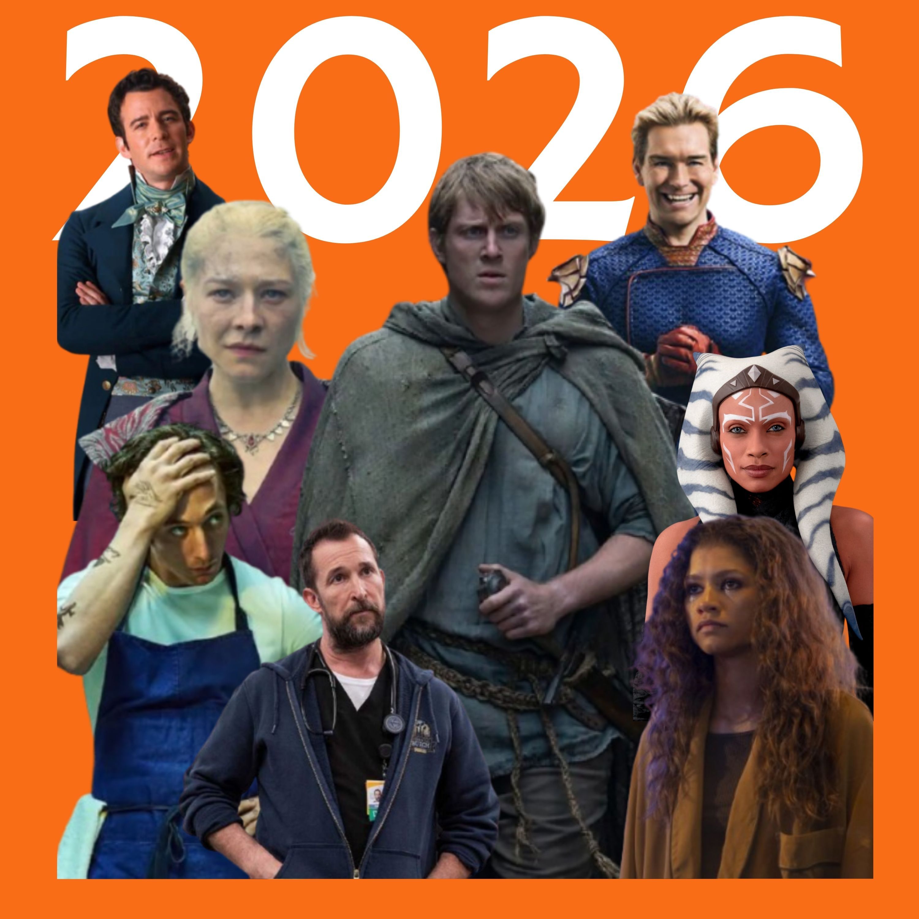 Las series más esperadas que llegarán en 2026