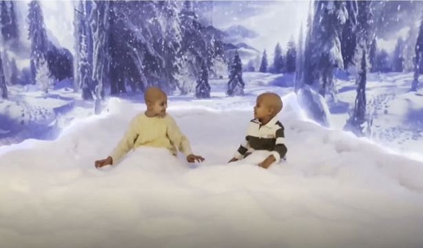 Crean Nieveterapia, para llenar de magia y nieve la Navidad de los niños en tratamiento oncológico