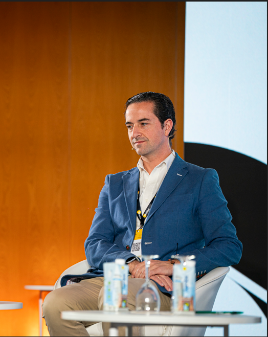 Dr. Vaquero durante el encuentro MindCluster