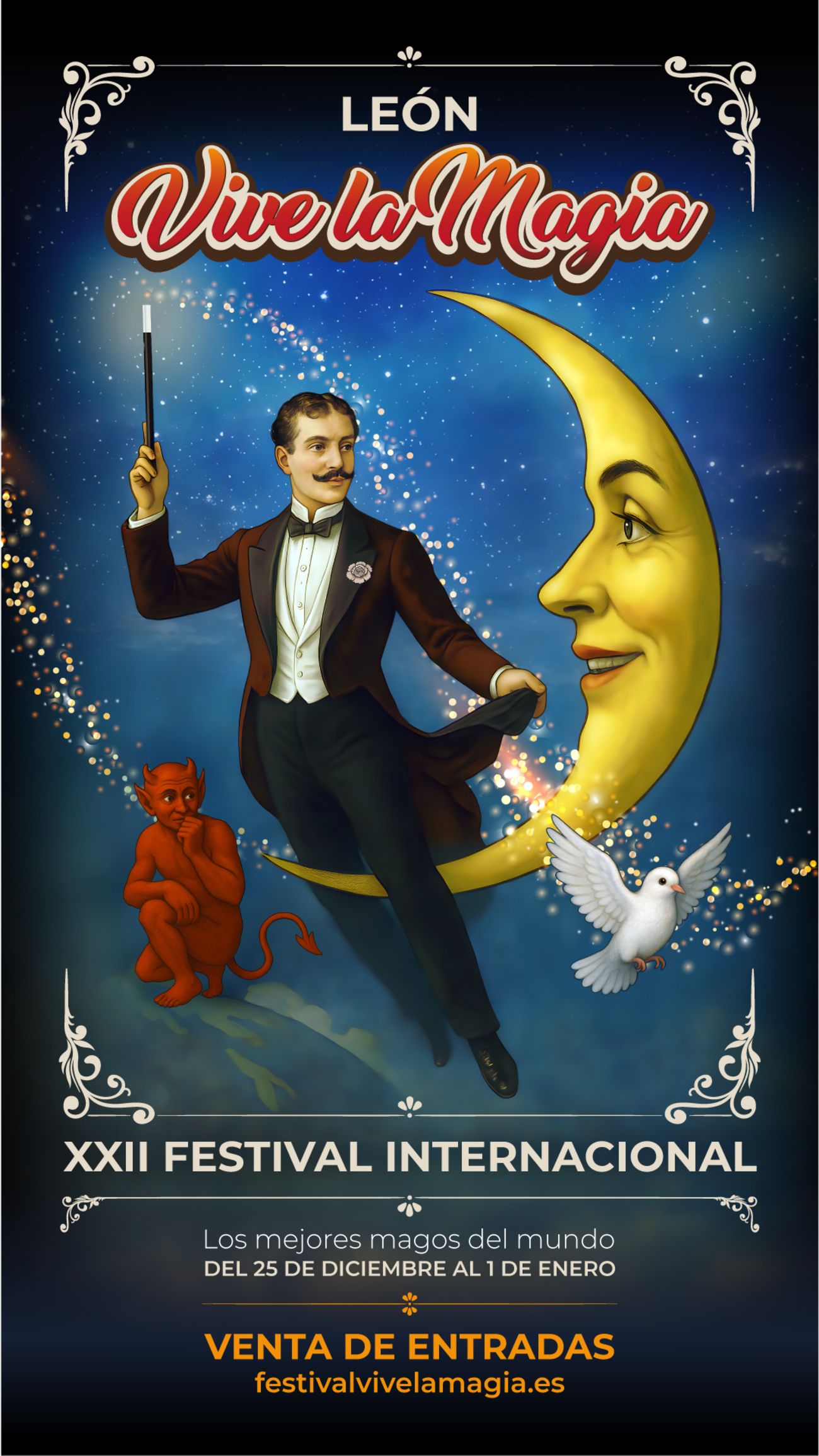 León vuelve a convertirse en la capital europea de la magia esta Navidad