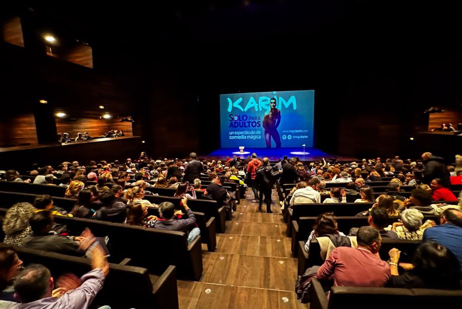 Gala Unipersonal. Imagen cedida por Festival Internacional Vive la Magia.