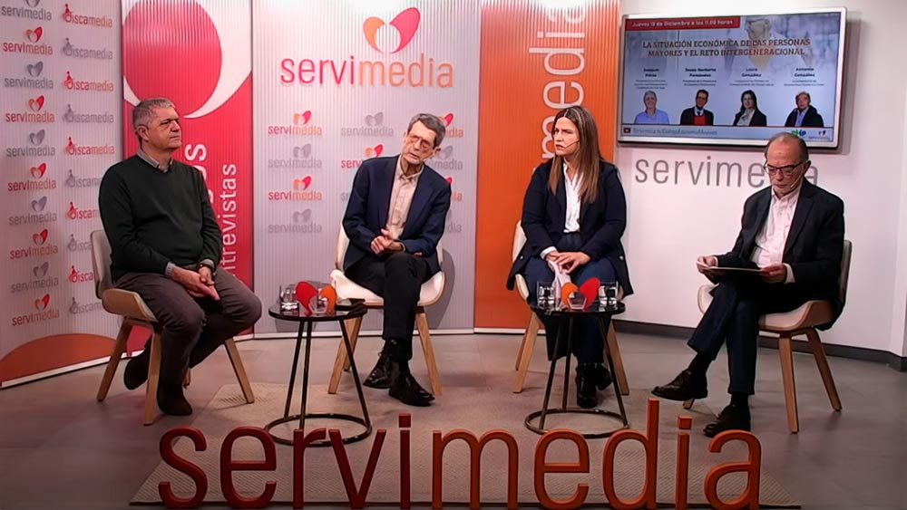 Diálogo Servimedia Economía Mayores