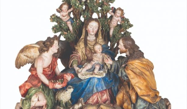 El Prado incorpora por primera vez una obra de 'La Roldana', pionera del barroco español. Fuente: Europa Press.