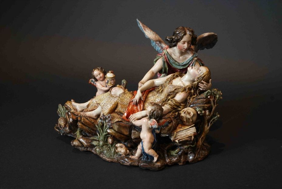 'Éxtasis de la Magdalena', de Luisa Roldán. Fuente: Europa Press. 'Éxtasis de la Magdalena', de Luisa Roldán. Fuente: Europa Press.