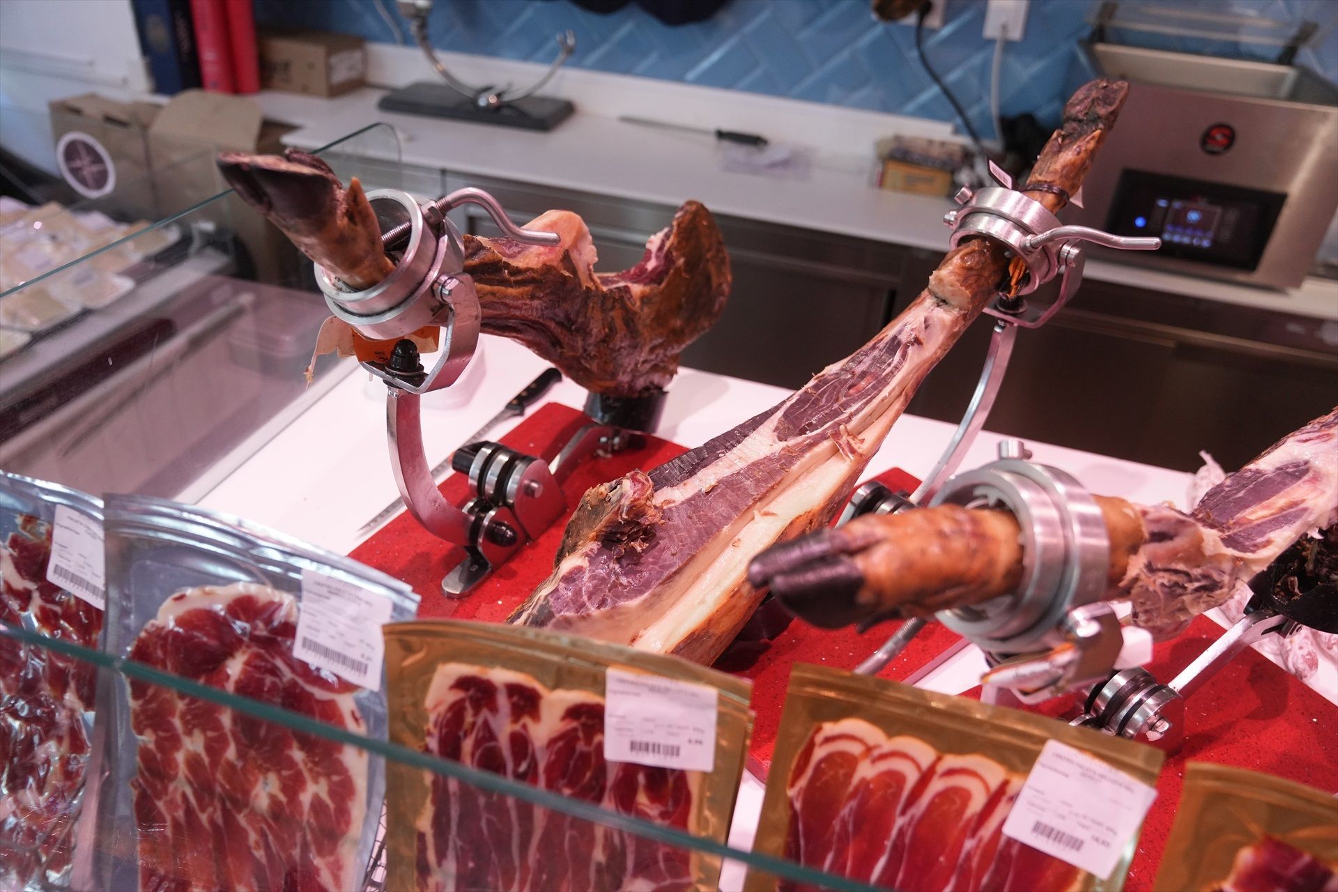 Cuánto dura una pata de jamón una vez abierta. Foto: Europa Press.