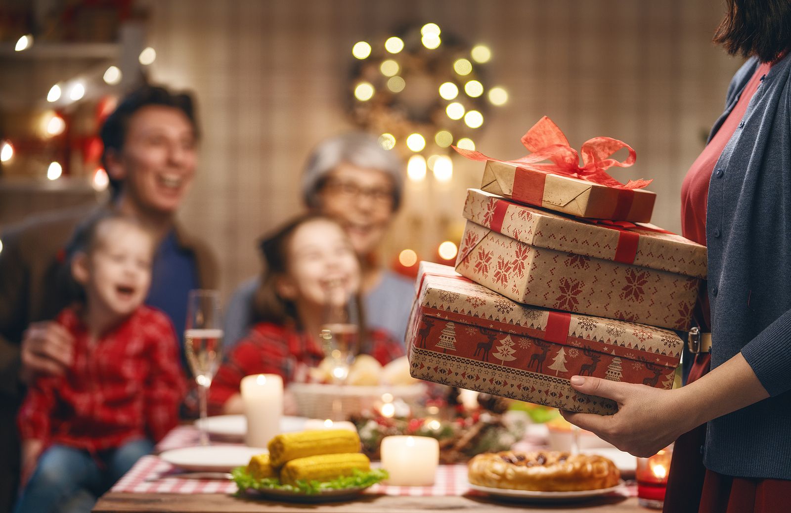 Feliz Navidad en tres actos