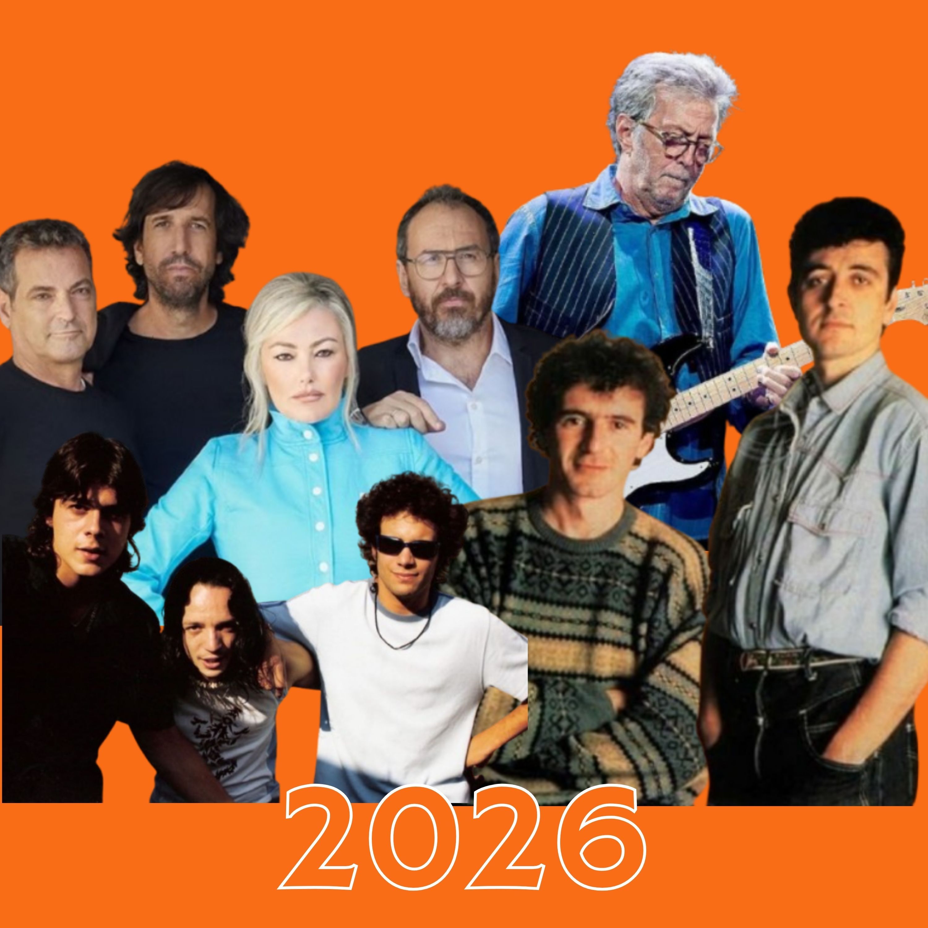 Los conciertos más importantes que habrá en España en 2026