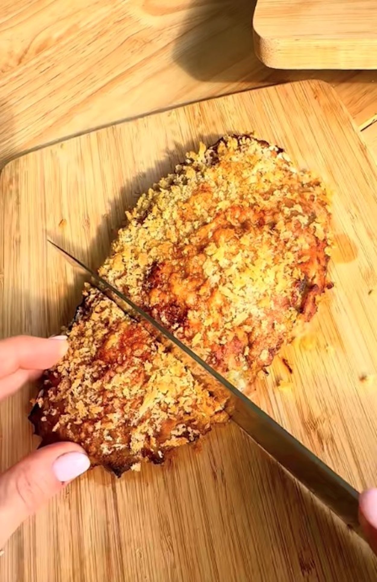 Así puedes preparar la empanada sin pan más viral de TikTok