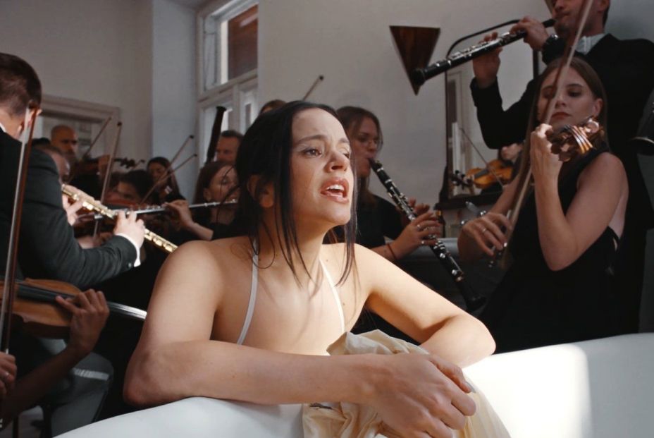 La artista Rosalía publica 'Berghain' con Björk e Yves Tumor. Fuente: Europa Press.