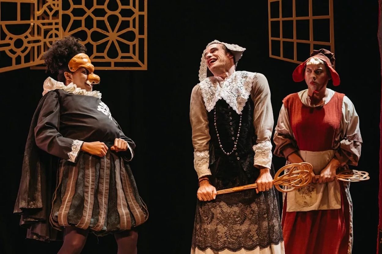 'Enmudecer con hablar', los entremeses de Cervantes, regresan al Corral de Comedias 