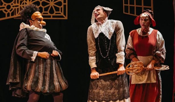 'Enmudecer con hablar', los entremeses de Cervantes, regresan al Corral de Comedias 
