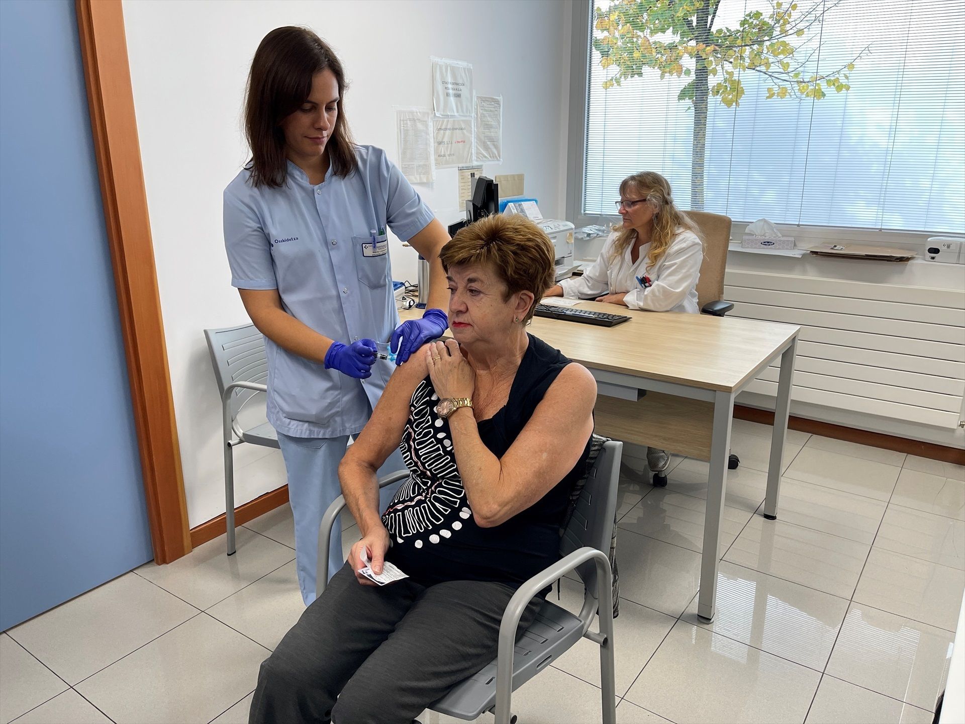 Esta es la eficacia de la vacuna de la gripe frente a infecciones de la variante K 