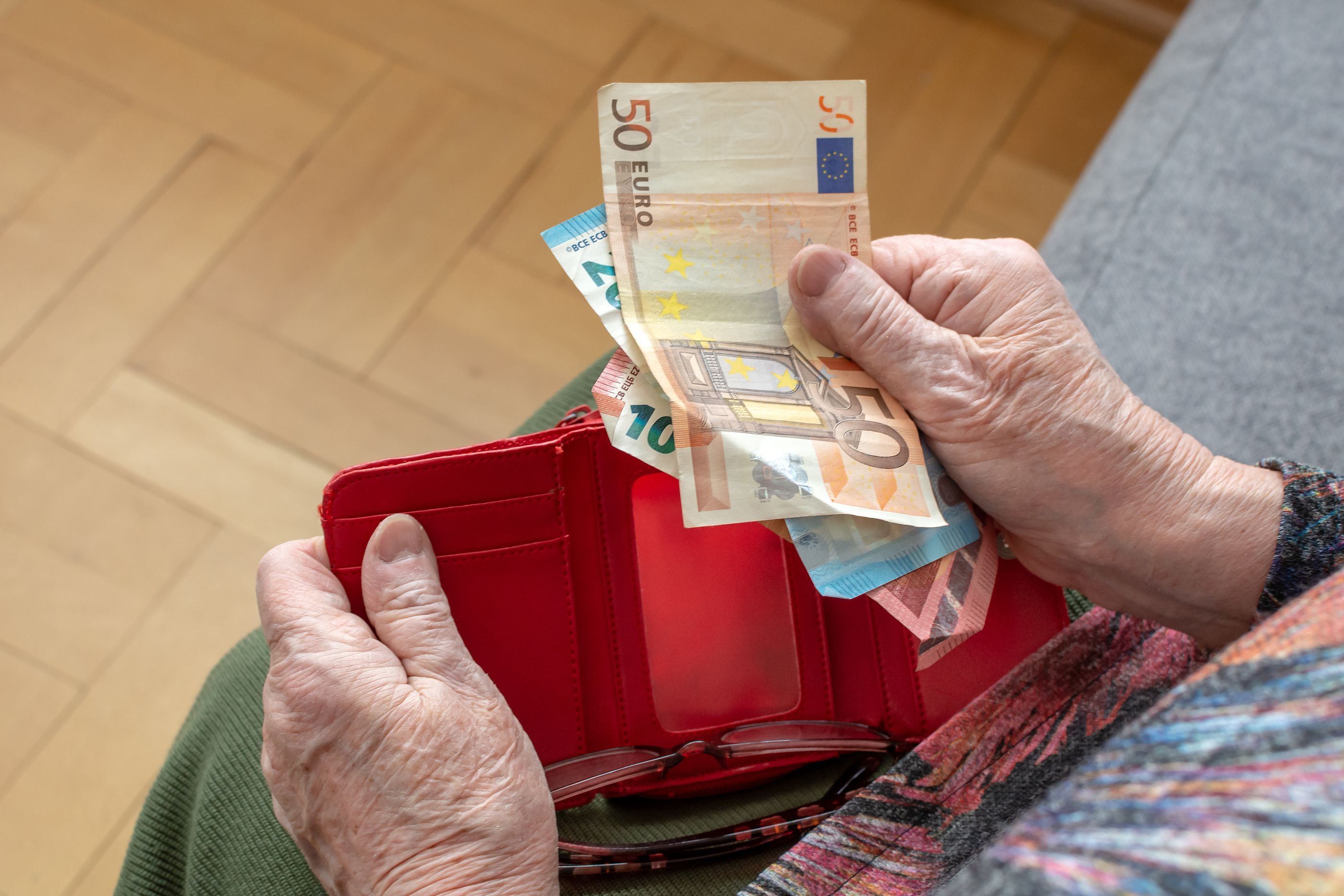 bigstock hands of an elderly pensioner 290015896