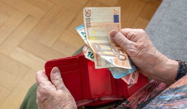 bigstock hands of an elderly pensioner 290015896