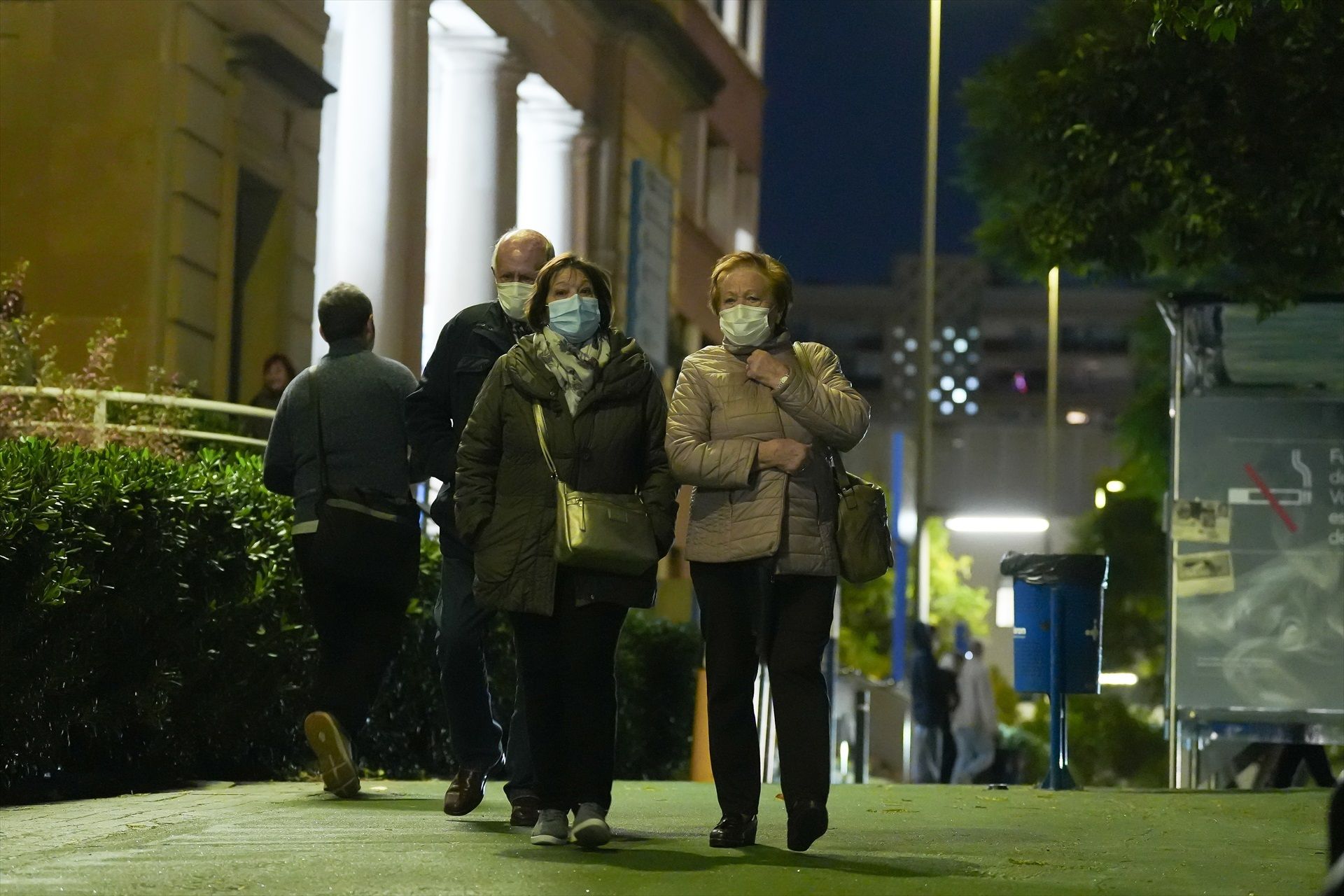Más de la mitad de los mayores de 75 cambió sus rutinas tras la pandemia. Fuente: Europa Press.