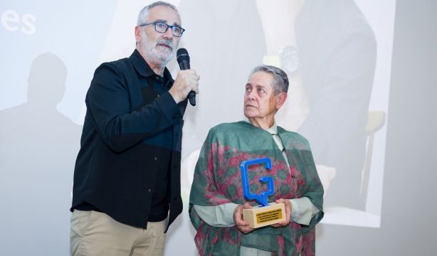 Ana Torrent, Daniel Pérez Prada y Javier Fesser, premiados por su compromiso con los mayores