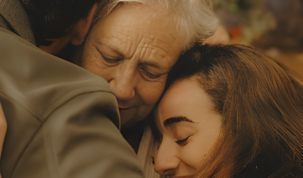 'Un regalo para la abuela': cuando el mejor presente es estar