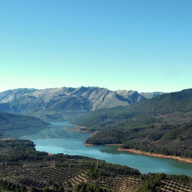 Reserva del Tranco en Cazorla