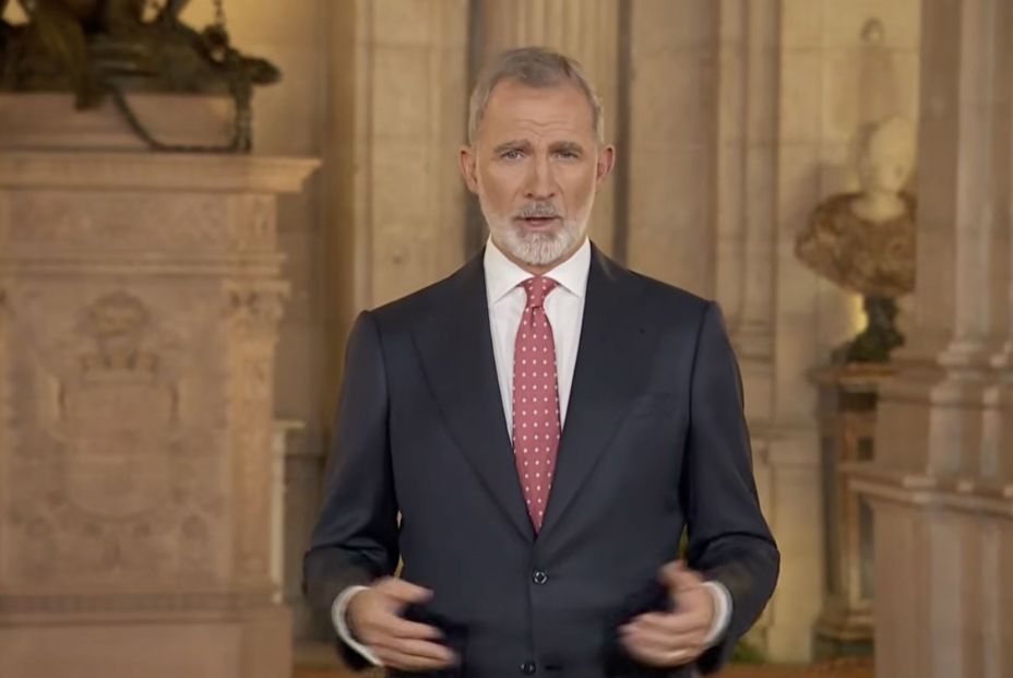 Mensaje de Navidad del Rey Felipe VI 2025 Mensaje de Navidad del Rey Felipe VI 2025