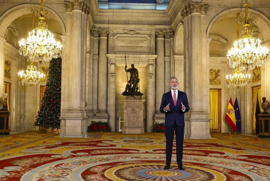 EuropaPress 7186800 rey felipe vi pronuncia tradicional mensaje nochebuena EuropaPress 7186800 rey felipe vi pronuncia tradicional mensaje nochebuena