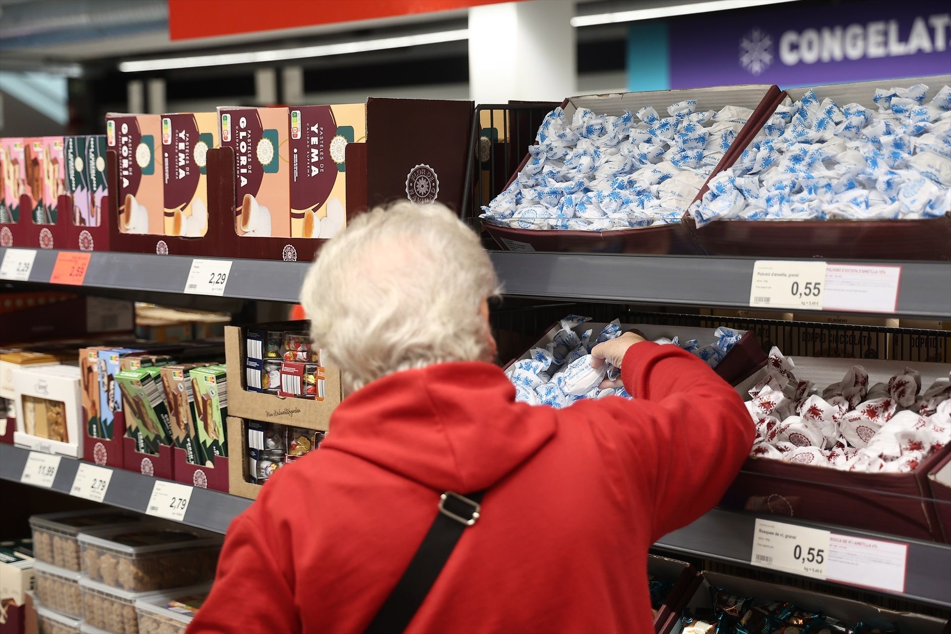 Horarios de los supermercados en Nochevieja y Año Nuevo 2026