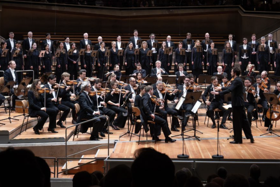 El concierto de Nochevieja de la Filarmónica de Berlín podrá verse en España desde las salas de cine El concierto de Nochevieja de la Filarmónica de Berlín podrá verse en España desde las salas de cine