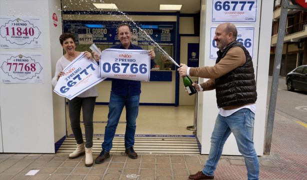 El Sorteo de 'El Niño' 2026 repartirá 770 millones el 6 de enero. Fuente: Europa Press.