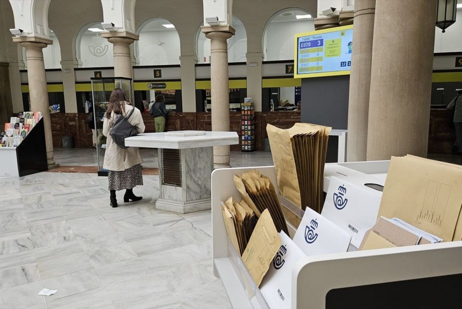 EuropaPress 6375051 oficina correos sevilla
