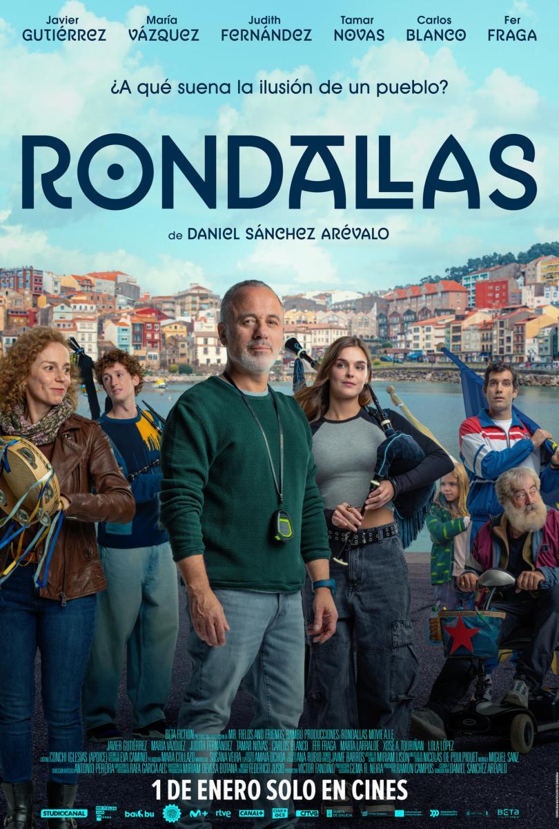 'Rondallas', una comedia protagonizada por Javier Gutiérrez: "habla del nosotros, de lo colectivo"