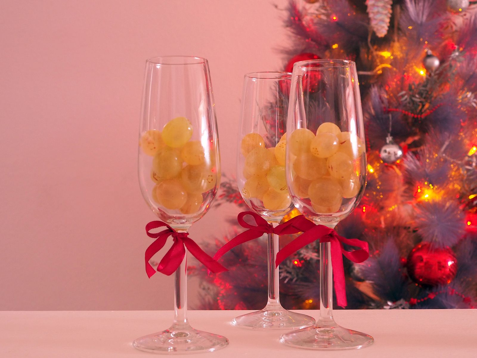 12 ideas para presentar las uvas de Nochevieja de forma original