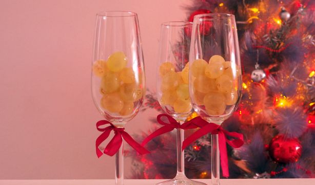 12 ideas para presentar las uvas de Nochevieja de forma original