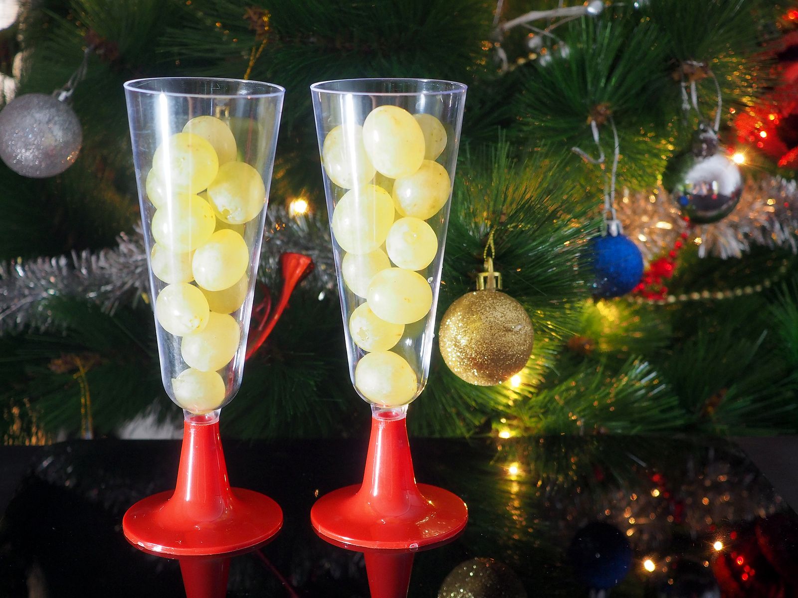 12 ideas para presentar las uvas de Nochevieja de forma original