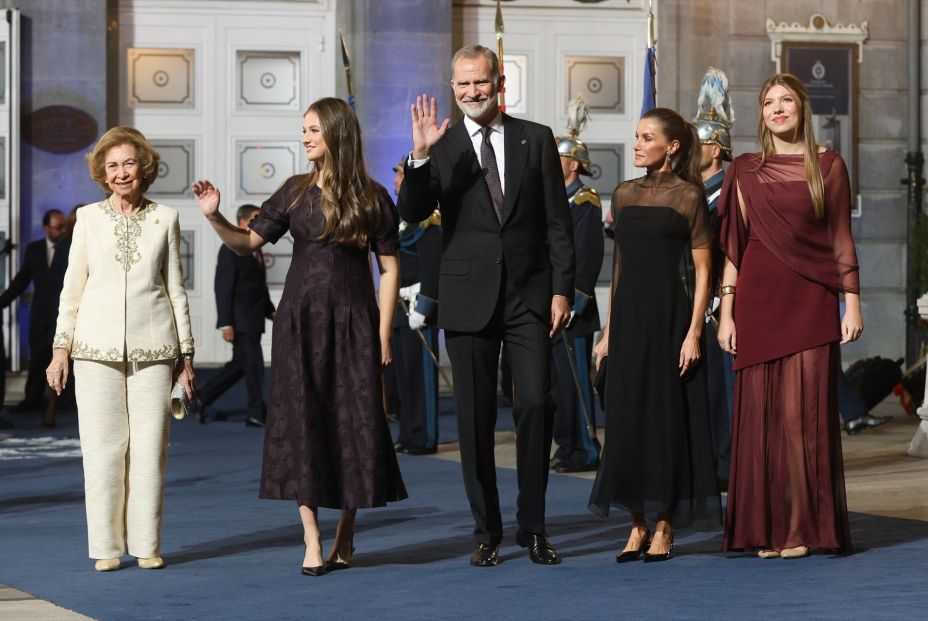 Un año más, la familia real queda fuera de la encuesta. Fuente: Europa Press. Un año más, la familia real queda fuera de la encuesta. Fuente: Europa Press.