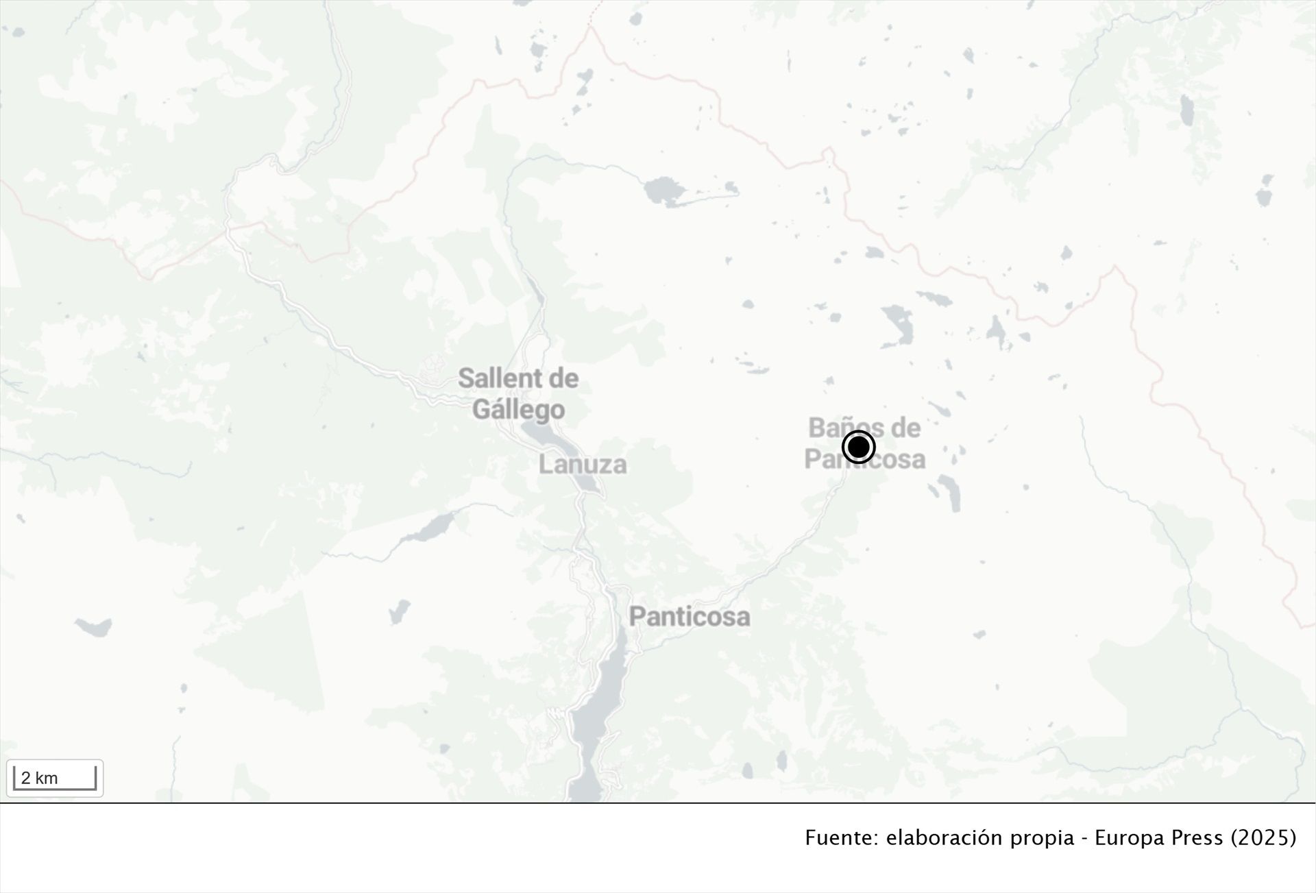 Al menos dos muertos por un alud de nieve en las inmediaciones del Balneario de Panticosa Al menos dos muertos por un alud de nieve en las inmediaciones del Balneario de Panticosa