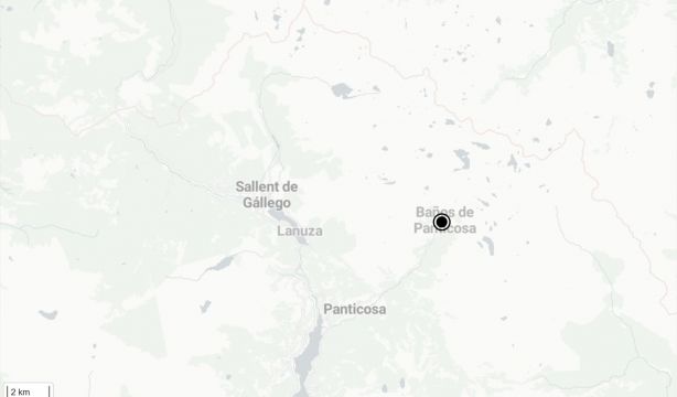 Tres muertos por un alud de nieve en las inmediaciones del Balneario de Panticosa
