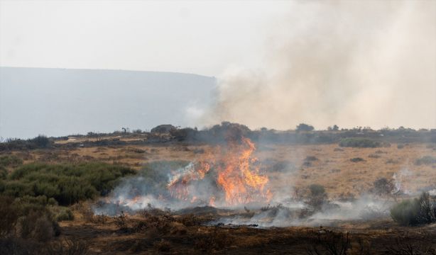 Los incendios causan más contaminación atmosférica de la que se creía. Fuente: Europa Press.