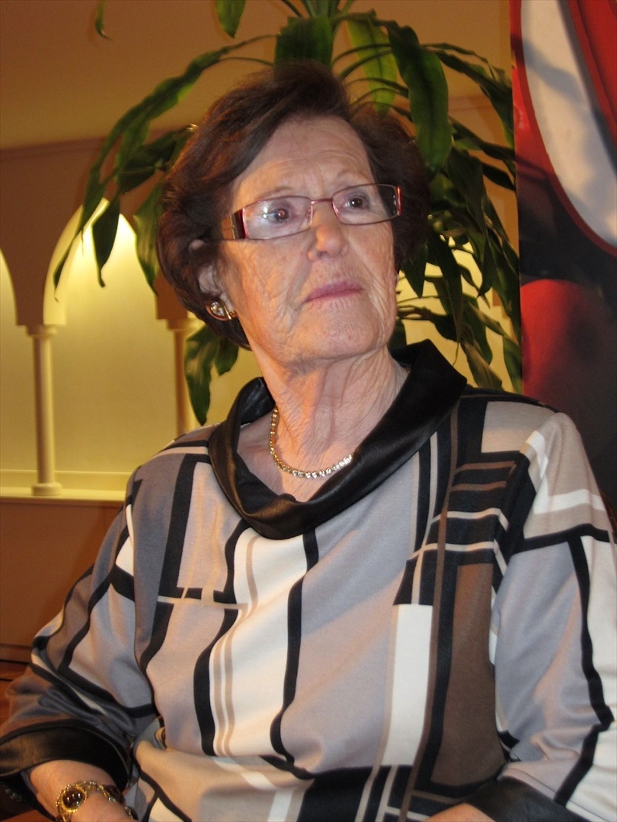 Muere Cecilia Giménez, la autora de la restauración viral del 'Ecce homo' de Borja