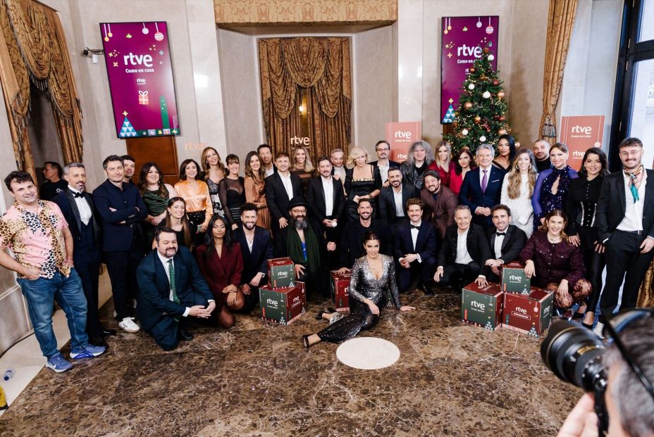 RTVE presenta su programación navideña