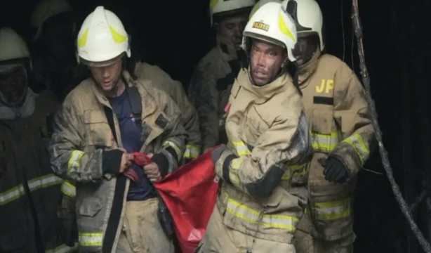 Mueren 16 personas en un incendio en una residencia de mayores