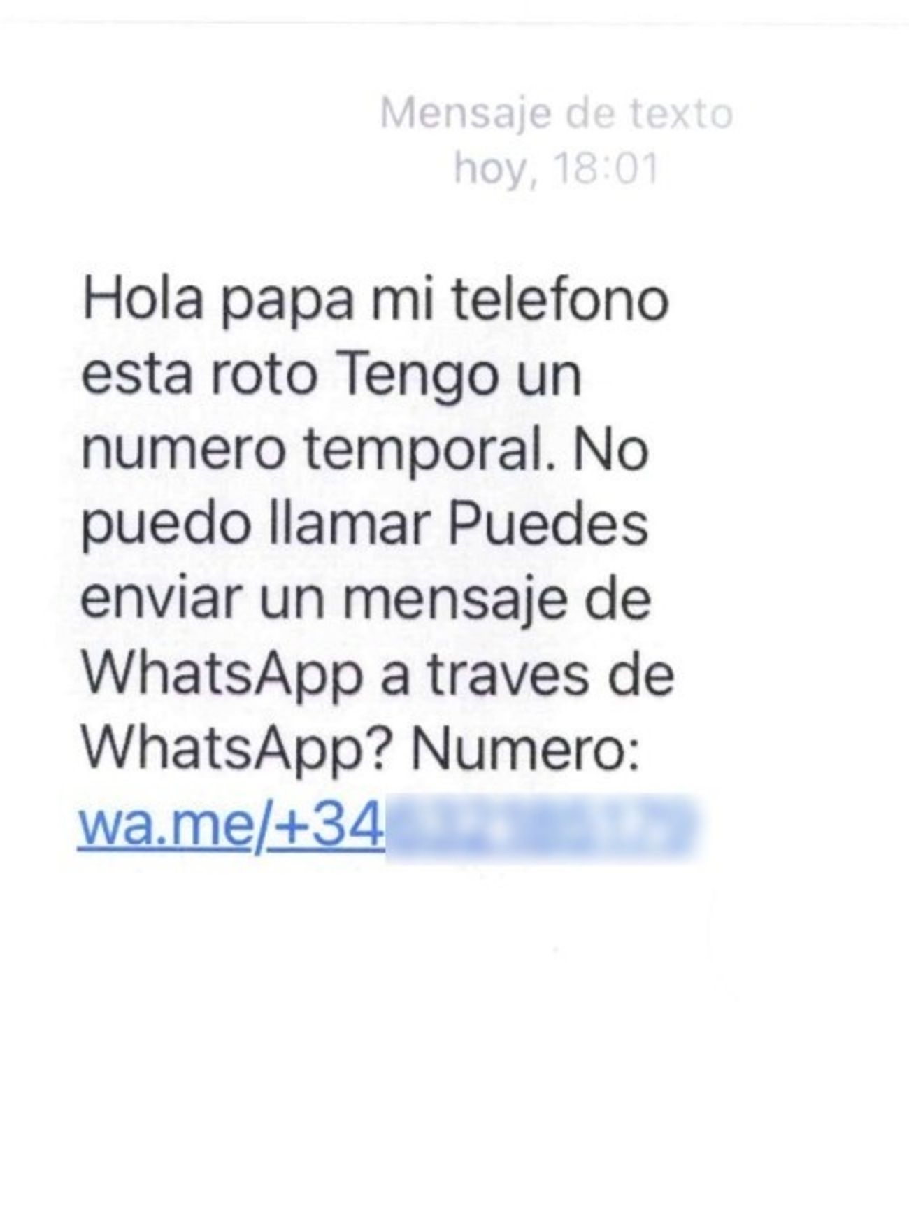Cómo actúan las principales estafas en WhatsApp y cómo evitar caer en ellas. Fuente: Europa Press.