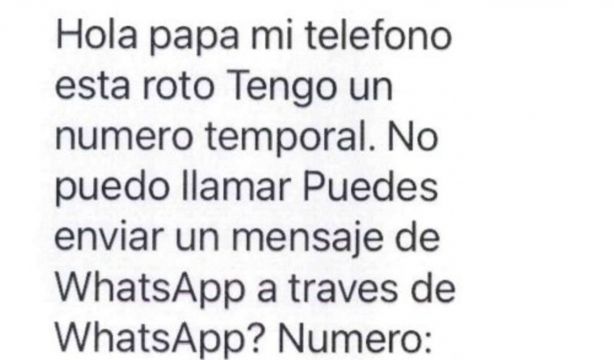 Cómo actúan las principales estafas en WhatsApp y cómo evitar caer en ellas. Fuente: Europa Press.