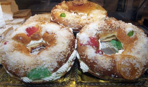 Los mejores roscones de Reyes de supermercado según la OCU. Foto: Europa Press.