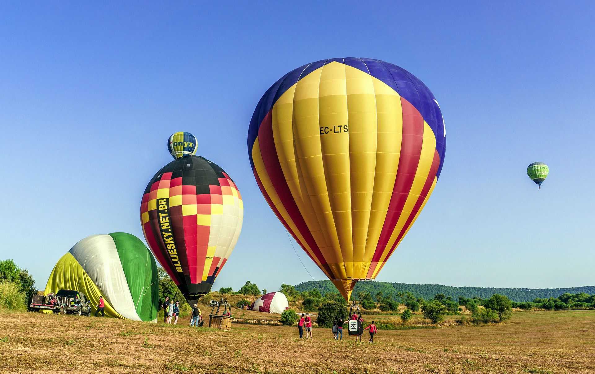 Volar en globo (Creative commons)