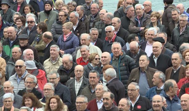 Victorias de los mayores en 2025: mutualistas, jubilados con largas carreras de cotización y talento. Foto: EuropaPress