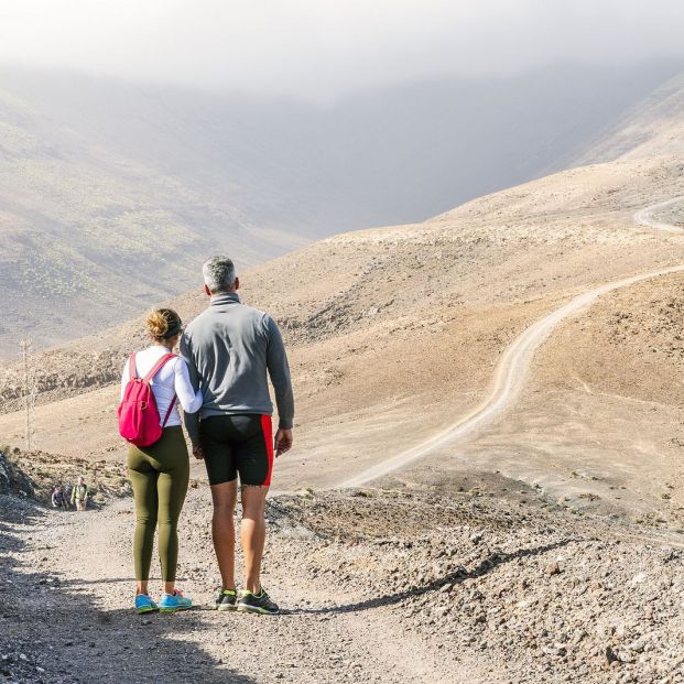 bigstock Fit Middle Age Couple On The  291856759