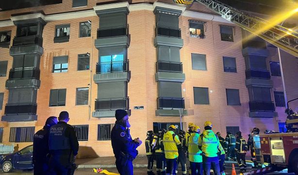 Noche trágica en Madrid: Mueren una mujer de 90 años y sus hijos de 66 y 56 en un incendio