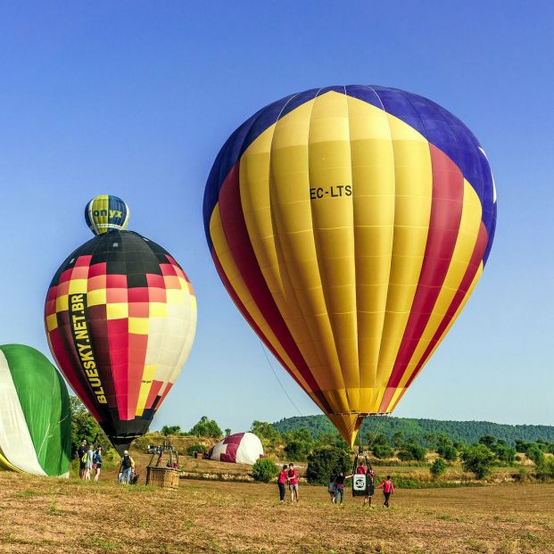 Volar en globo (Creative commons) Volar en globo (Creative commons)