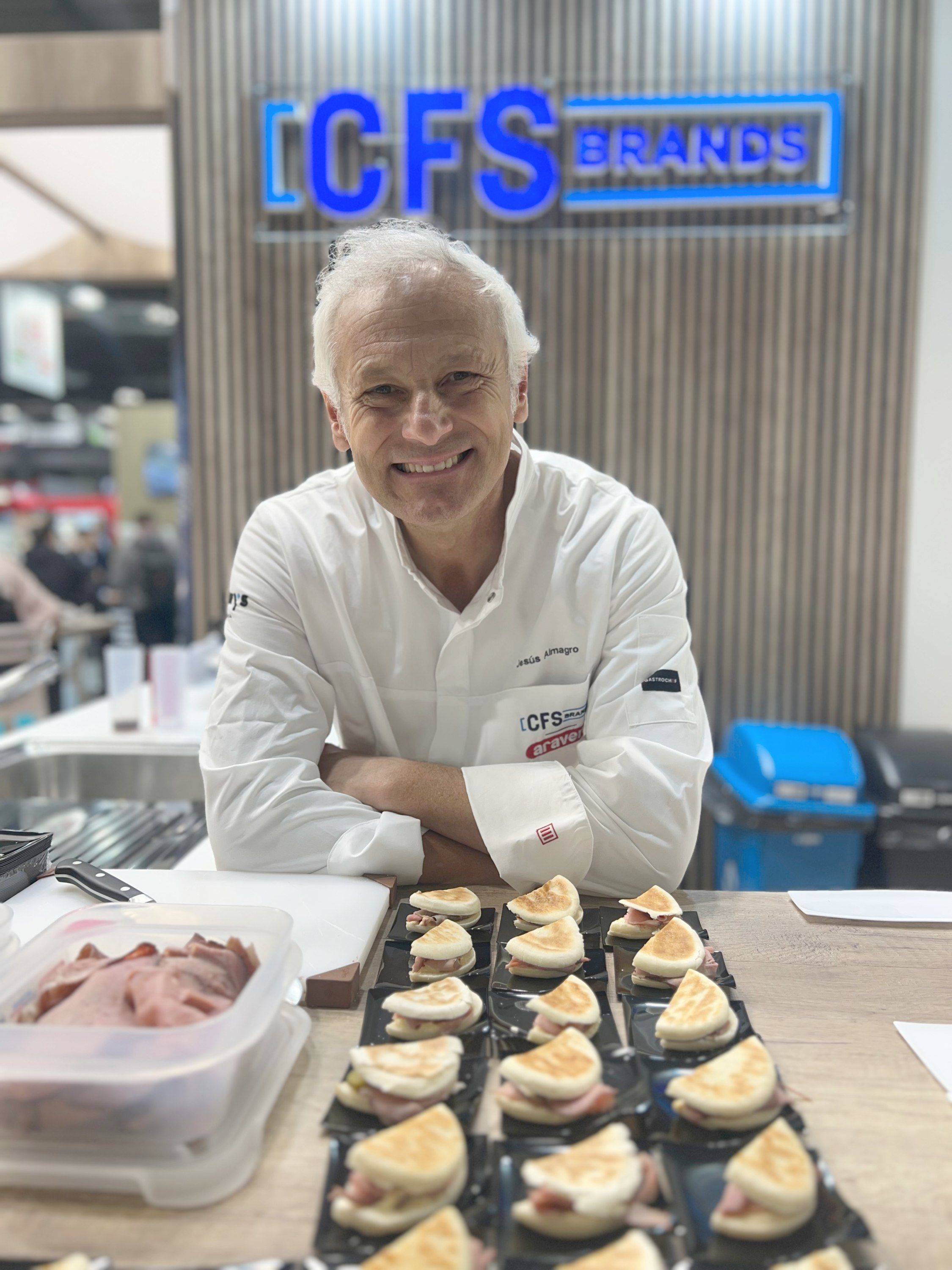 Jesús Almagro: “Madrid tiene mucha suerte por contar con tanto cocinero que ha dejado su huella”