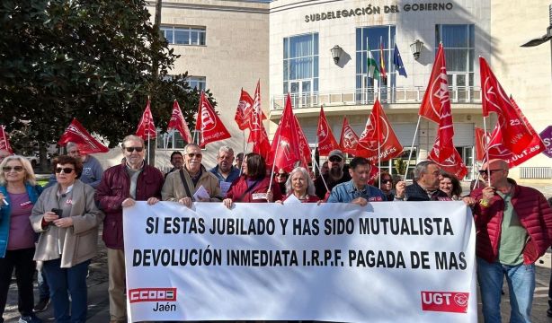 Mutualistas jubilados: Hacienda frenó las devoluciones de IRPF en la recta final del año. Foto: Europapress