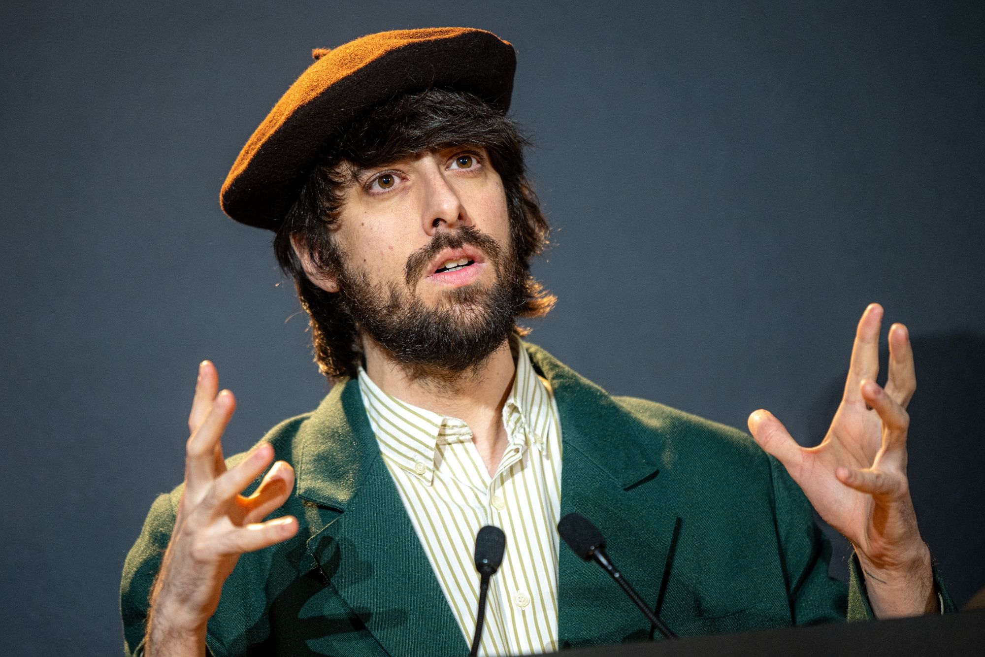 David Uclés: "Me gustaría que el resto de la península pudiera redescubrir" la literatura catalana (Lorena Sopêna / Europa Press)